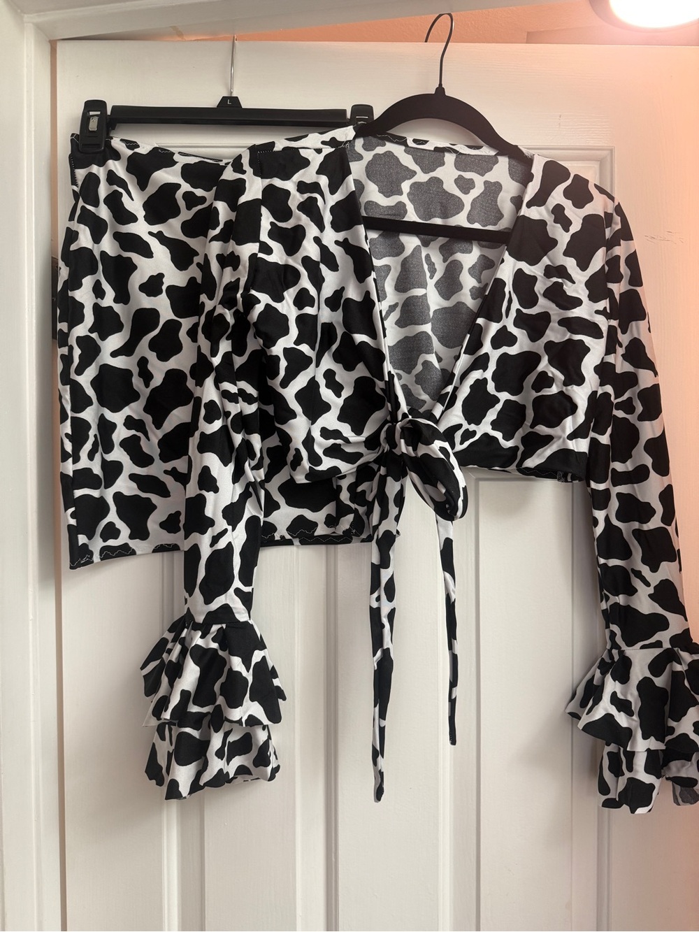 Doja Cat cow costume or outfit